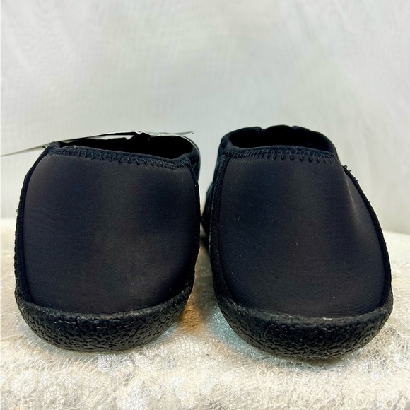 NWT Toms Mens Rodeo Slippers Black Plaid Rubber Sole Size 10 - Picture 10 of 13